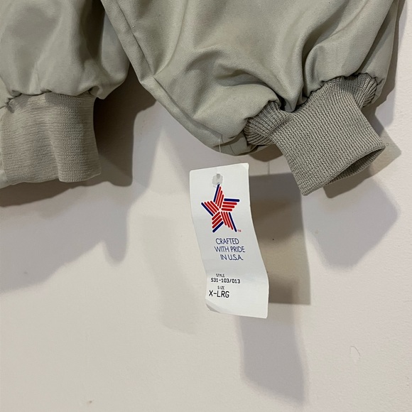 NWT Vintage Bomber Jacket - Picture 4 of 5